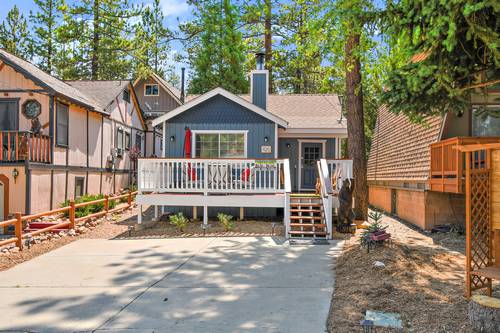 Big Bear Cabin - LittleSkiChalet - 0005