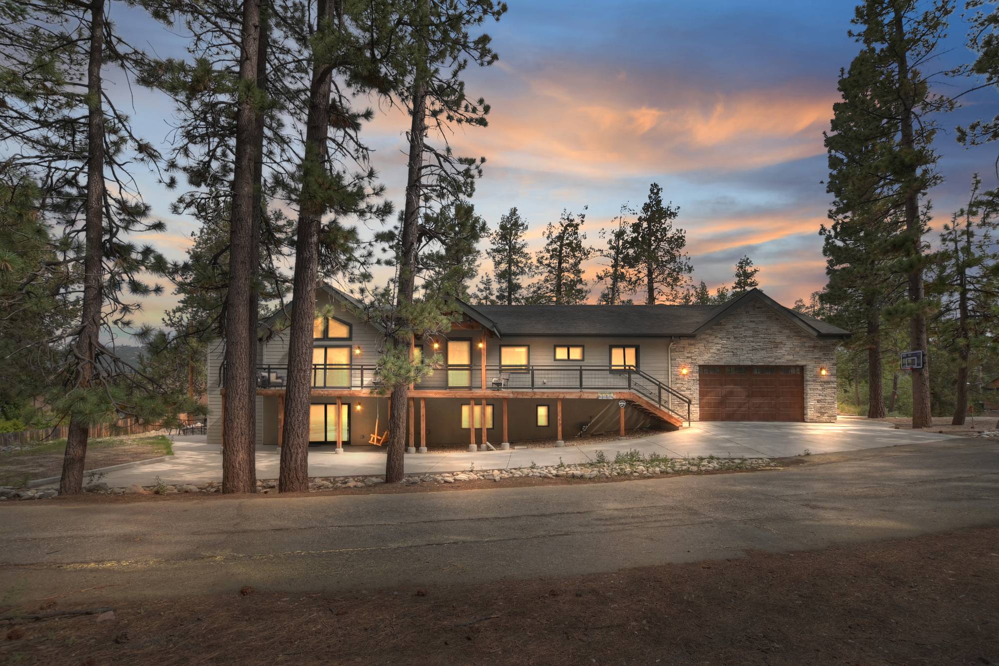 Big Bear Cabin - LivingTheDream - 0001