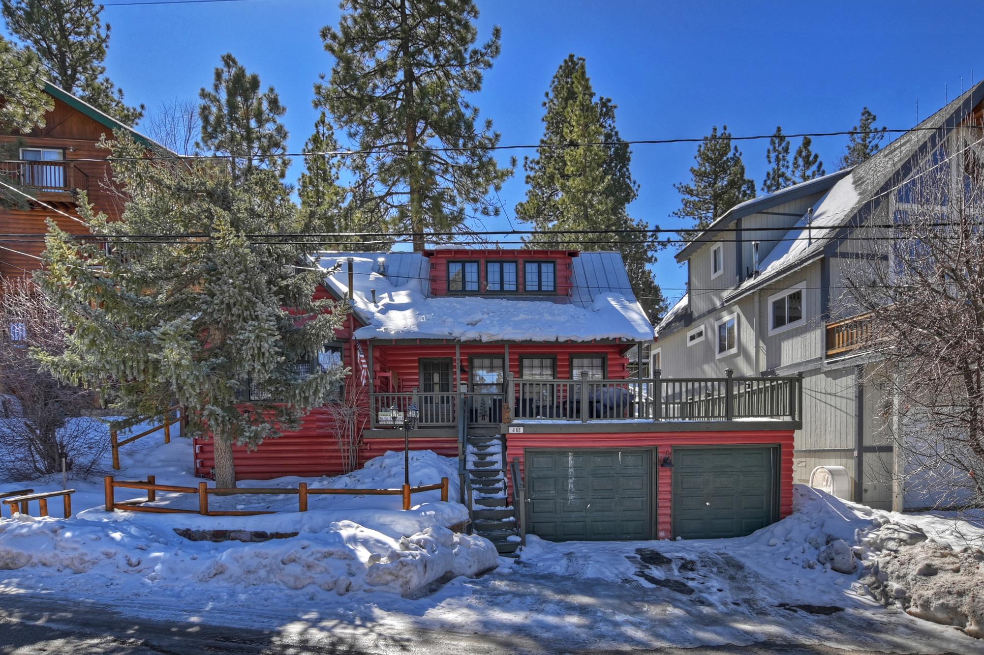 Big Bear Cabin - Lizzy'sLakeLodge - 0001