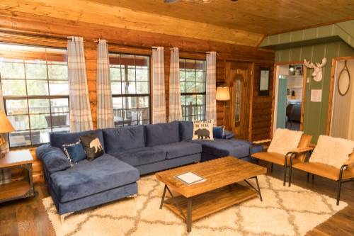 Big Bear Cabin - Lizzy'sLakeLodge - 0002