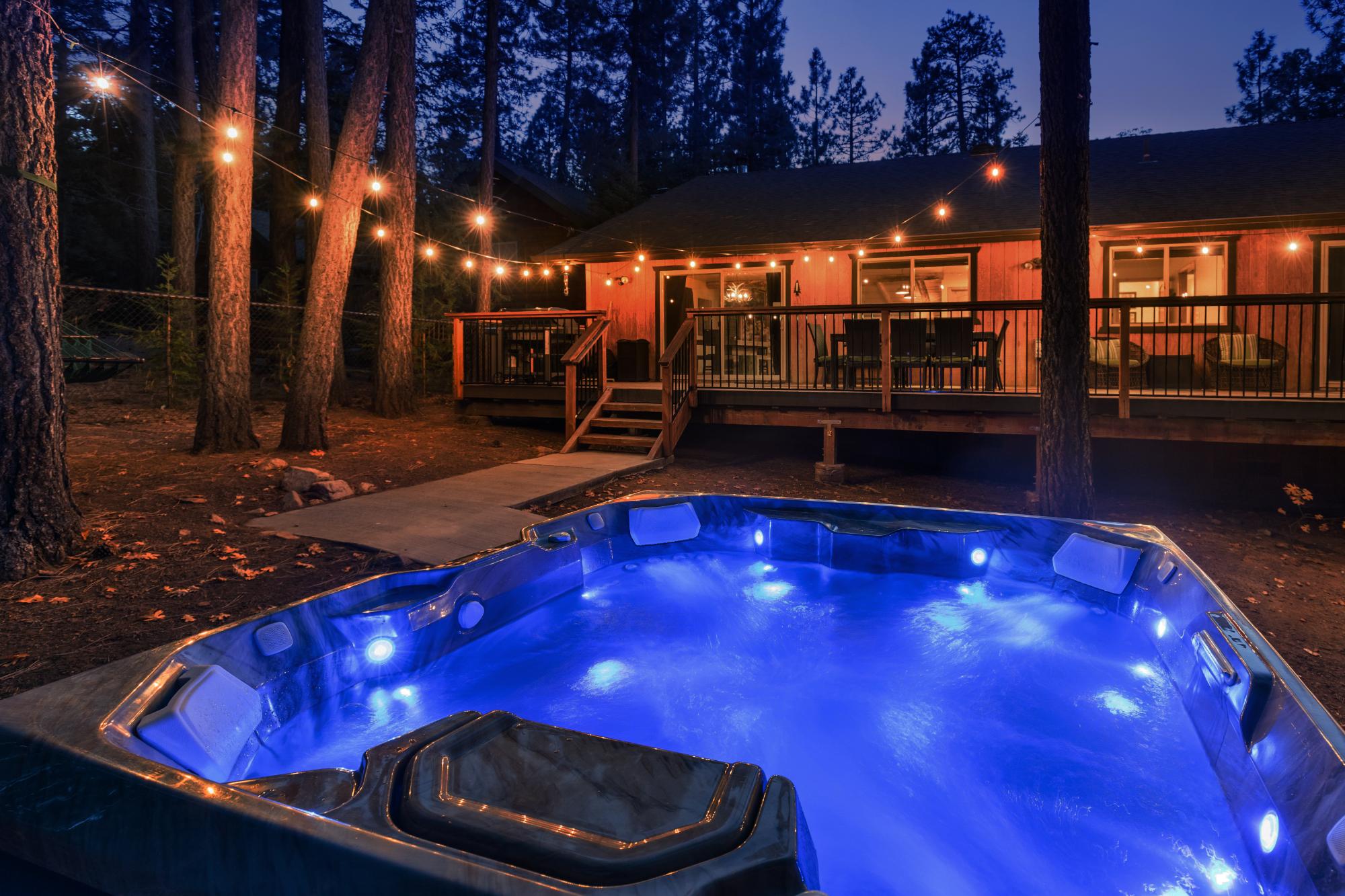 Big Bear Cabin - LoneWolfLodge - 0001