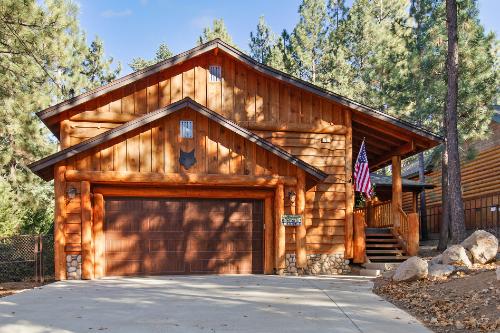 Big Bear Cabin - LoneWolfLodge - 0005
