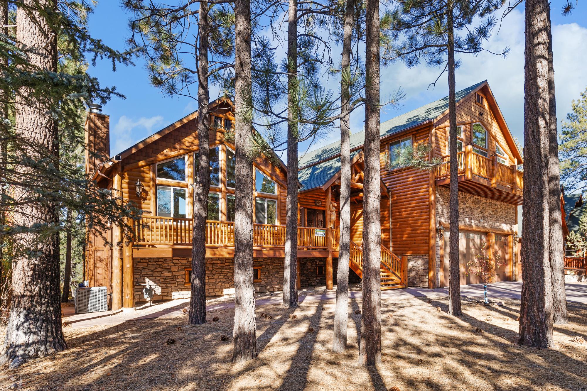 Big Bear Cabin - LunaLodge - 0001