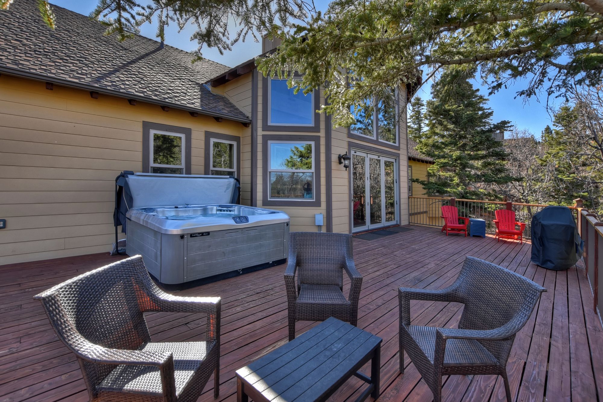 Big Bear Cabin - Luxury in the Woods - 43