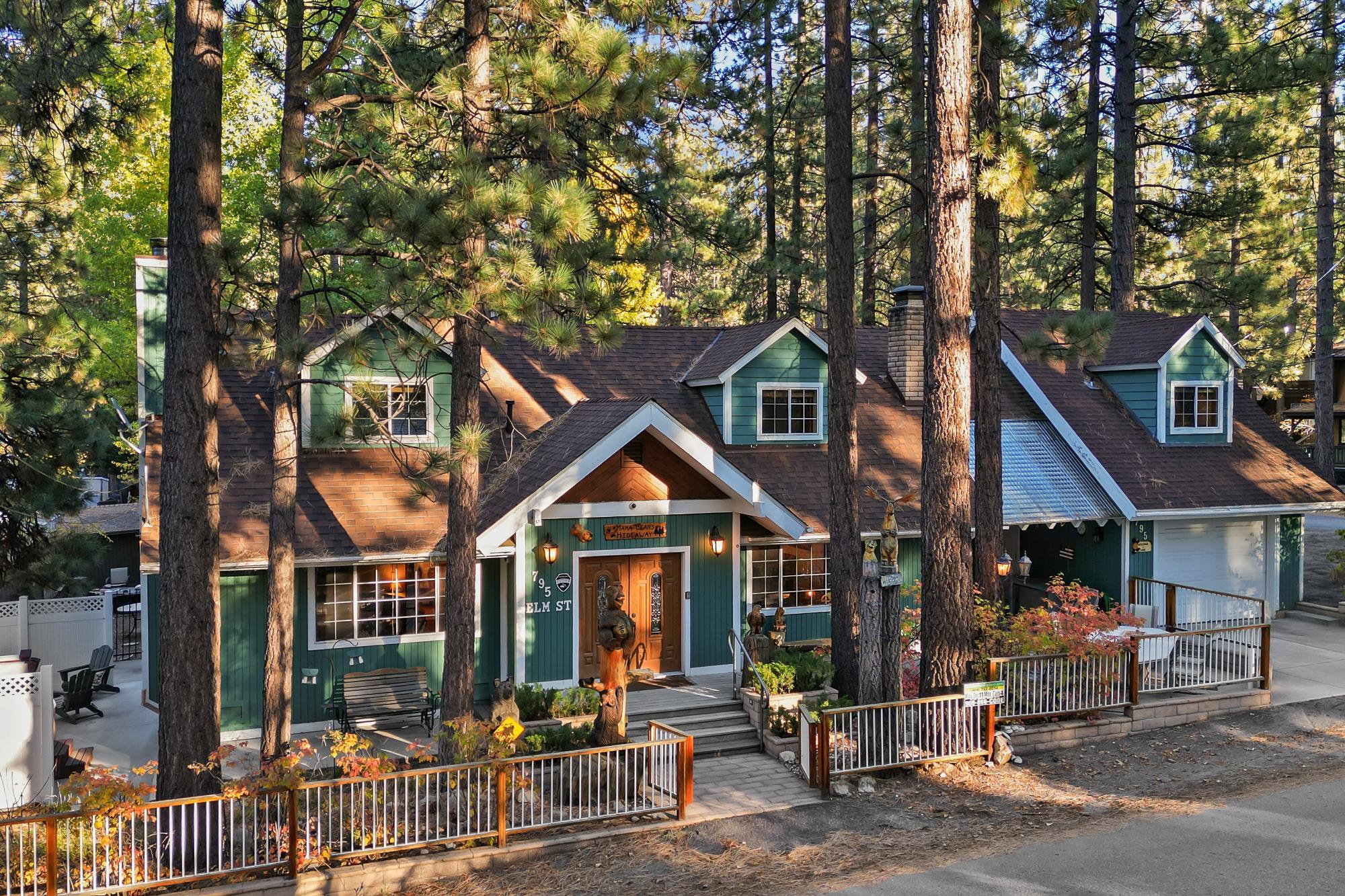 Big Bear Cabin - MamaBear'sHideaway - 0001