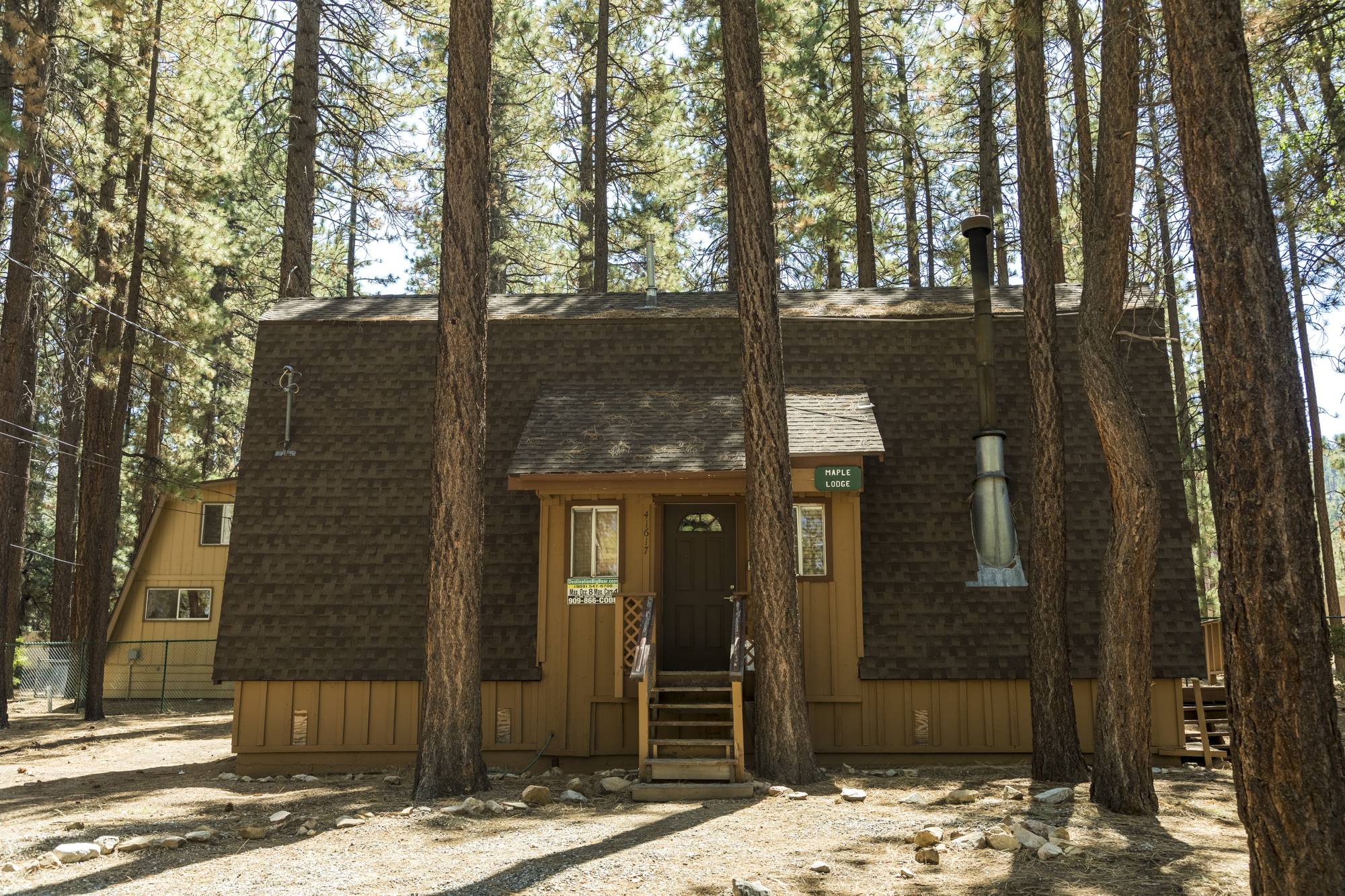 Big Bear Cabin - MapleCabin - 0001