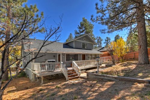 Big Bear Cabin - MaunaKea - 0003