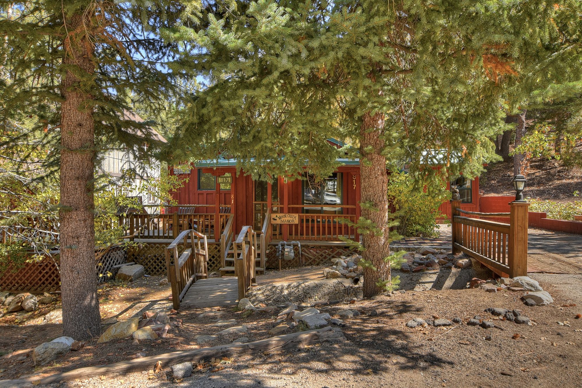 Big Bear Cabin - MooseCreekManor - 0001