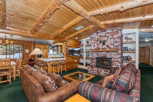 Big Bear Cabin - MooseHaven - 0002