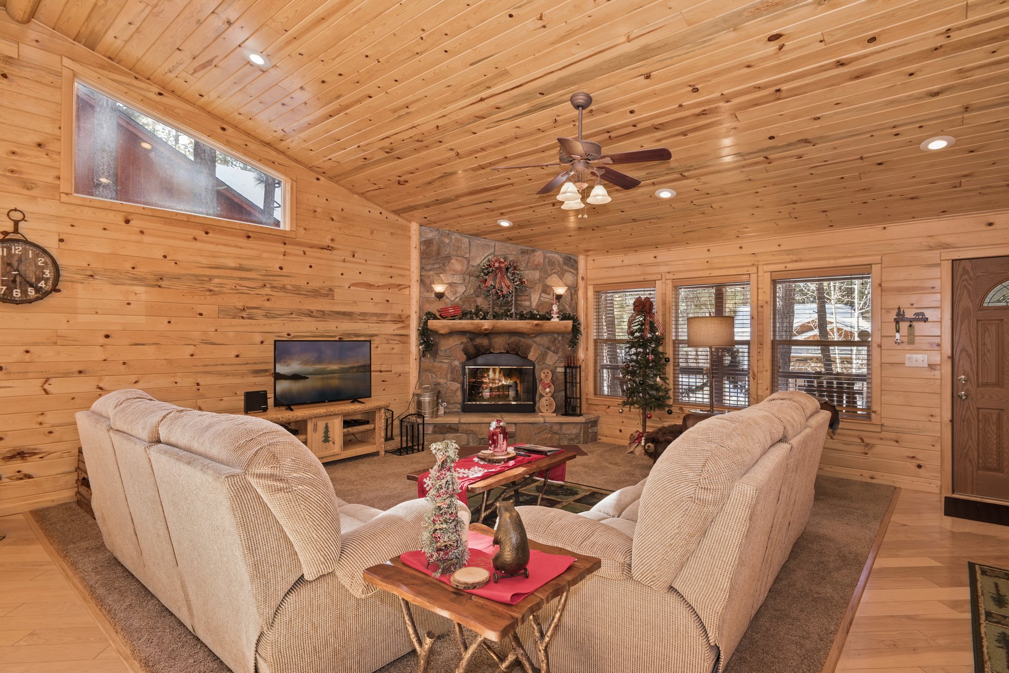 Big Bear Cabin - MountainBliss - 0001