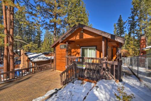 Big Bear Cabin - MountainHideaway - 0005