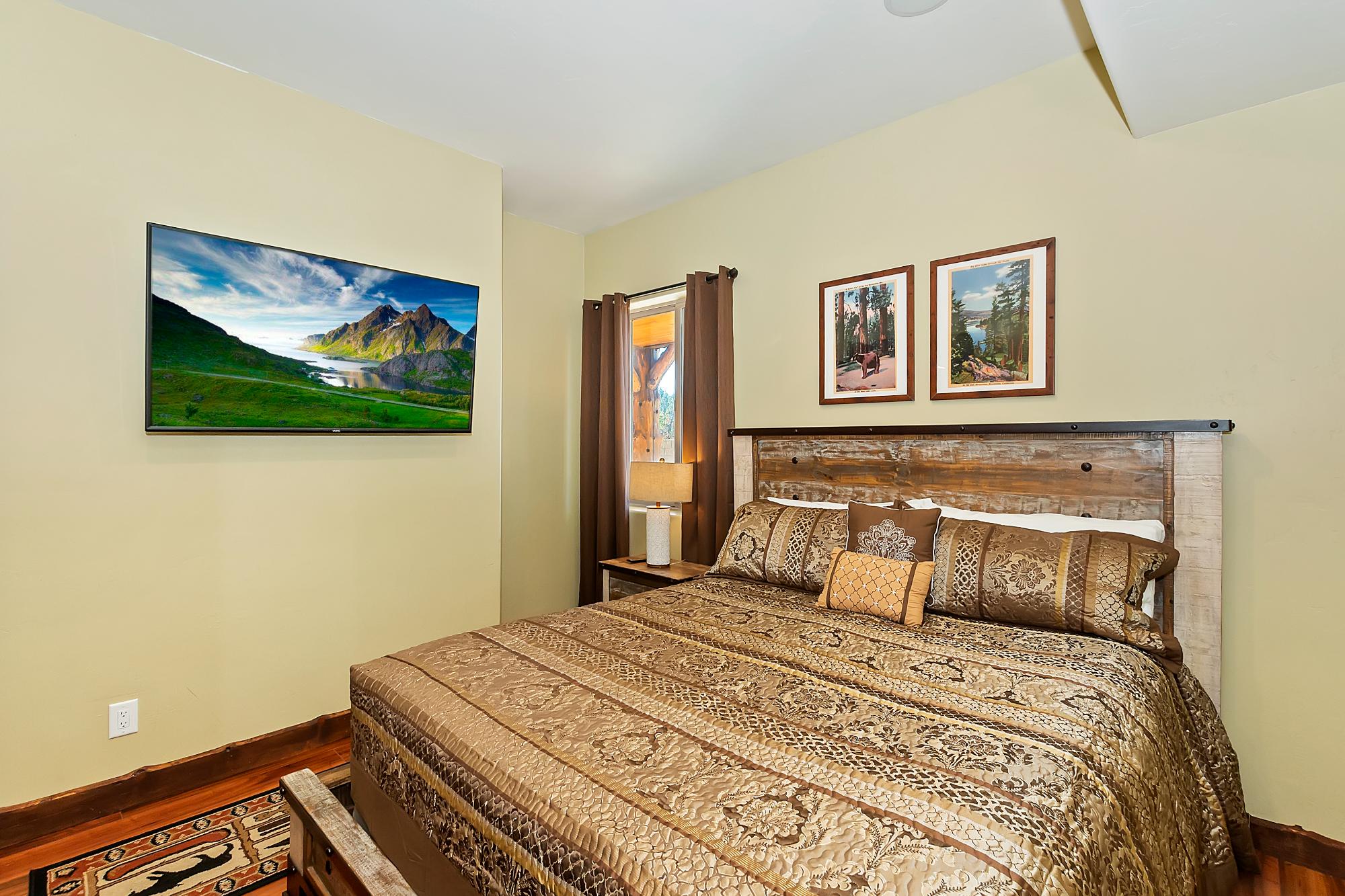 Big Bear Cabin - Mountain Masterpiece - 46