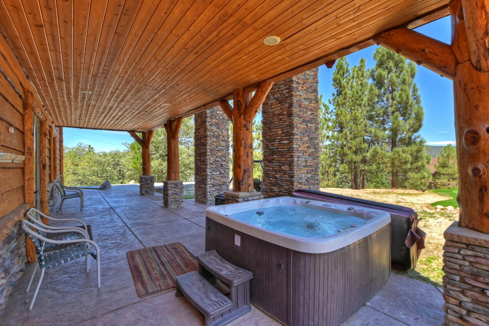 Big Bear Cabin - Mountain Masterpiece - 82