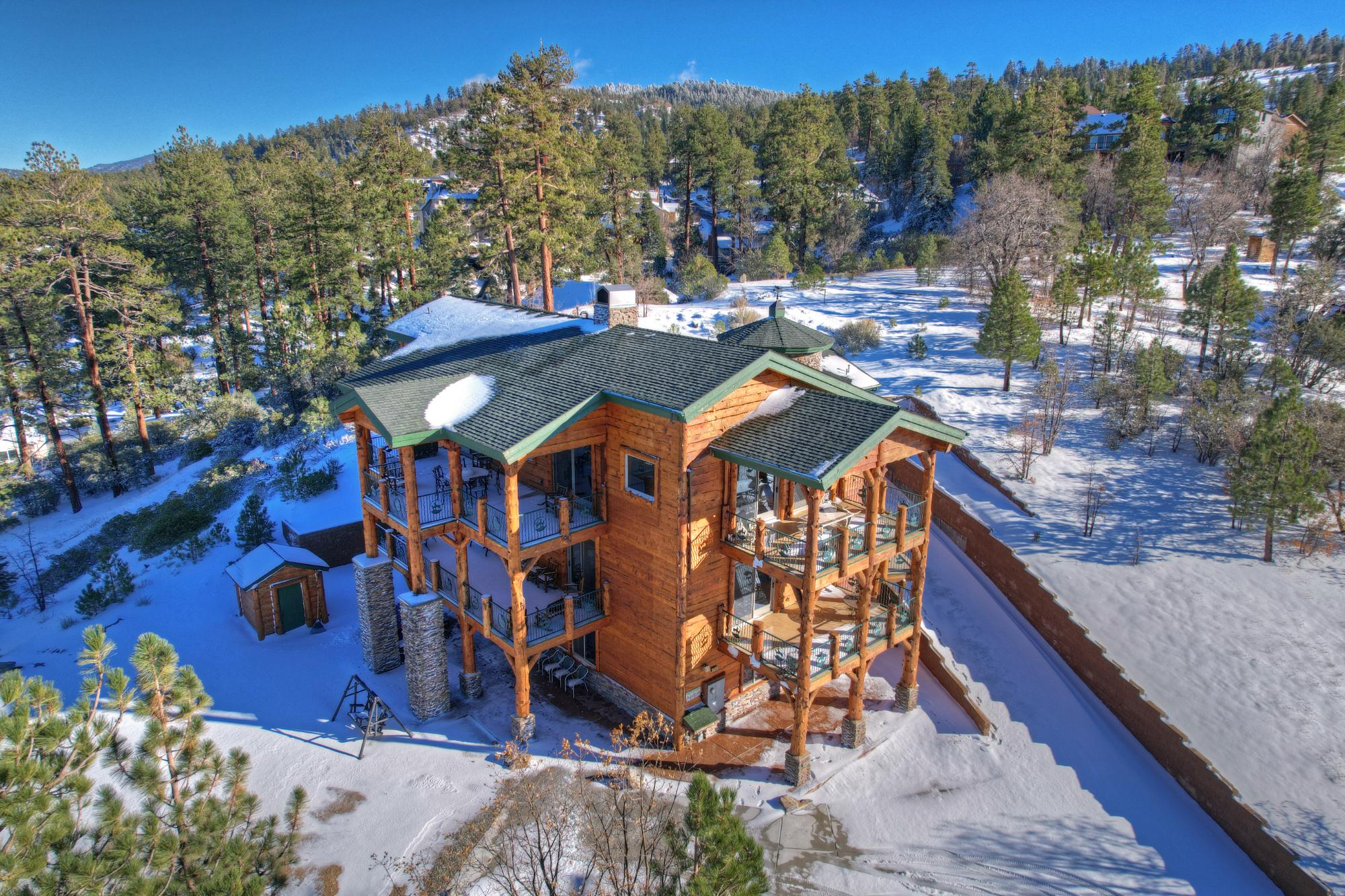 Big Bear Cabin - Mountain Masterpiece - 89