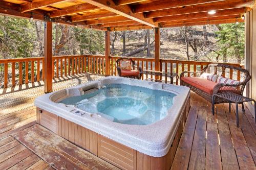 Big Bear Cabin - MountainPinesLodge - 0003