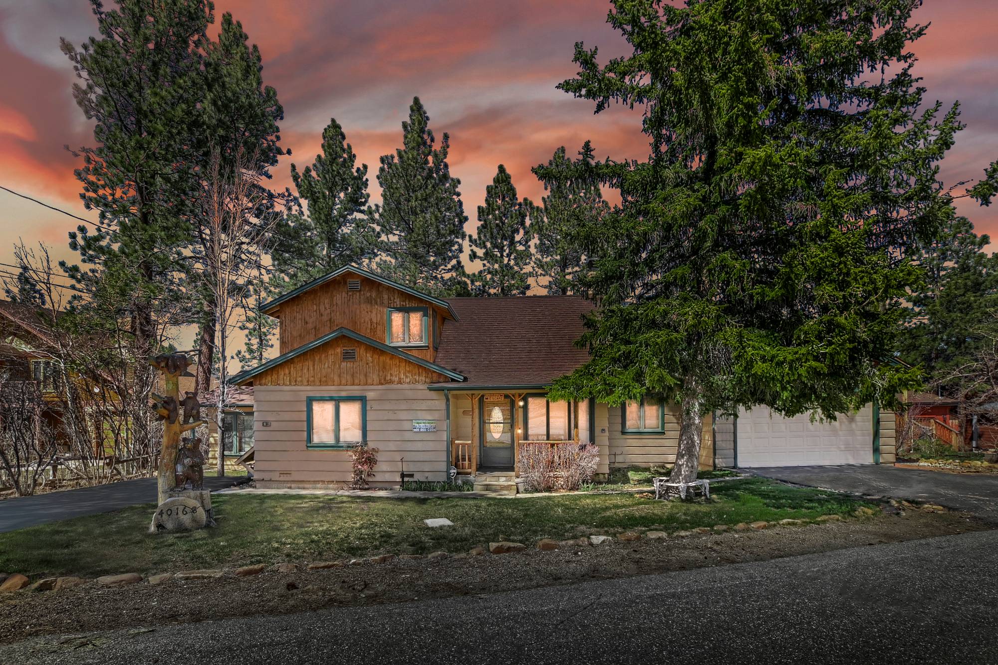 Big Bear Cabin - NarrowEscape - 0001
