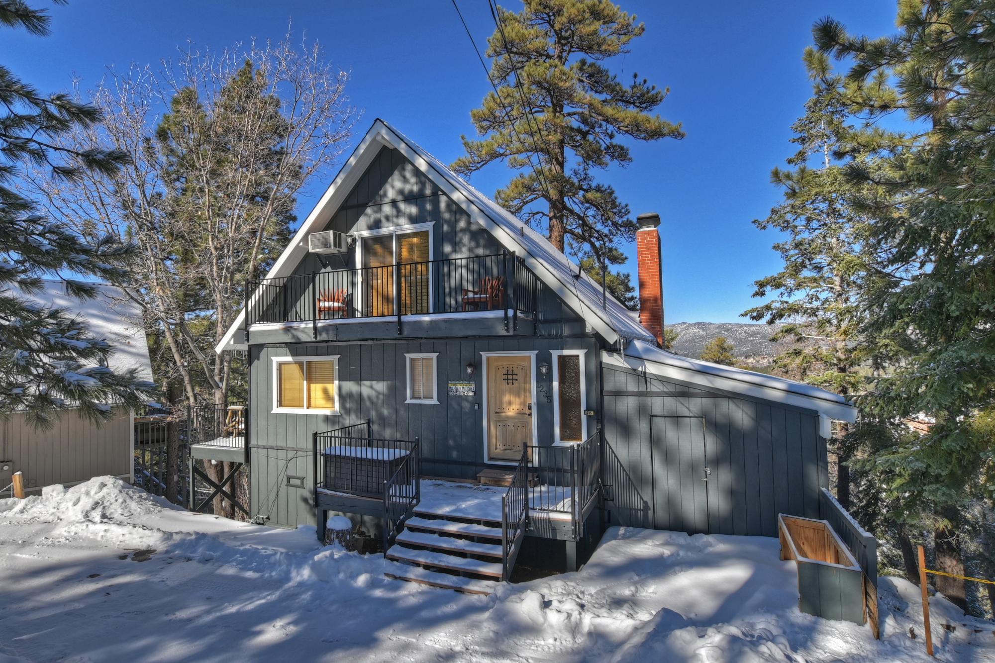 Big Bear Cabin - Nature'sDream - 0001