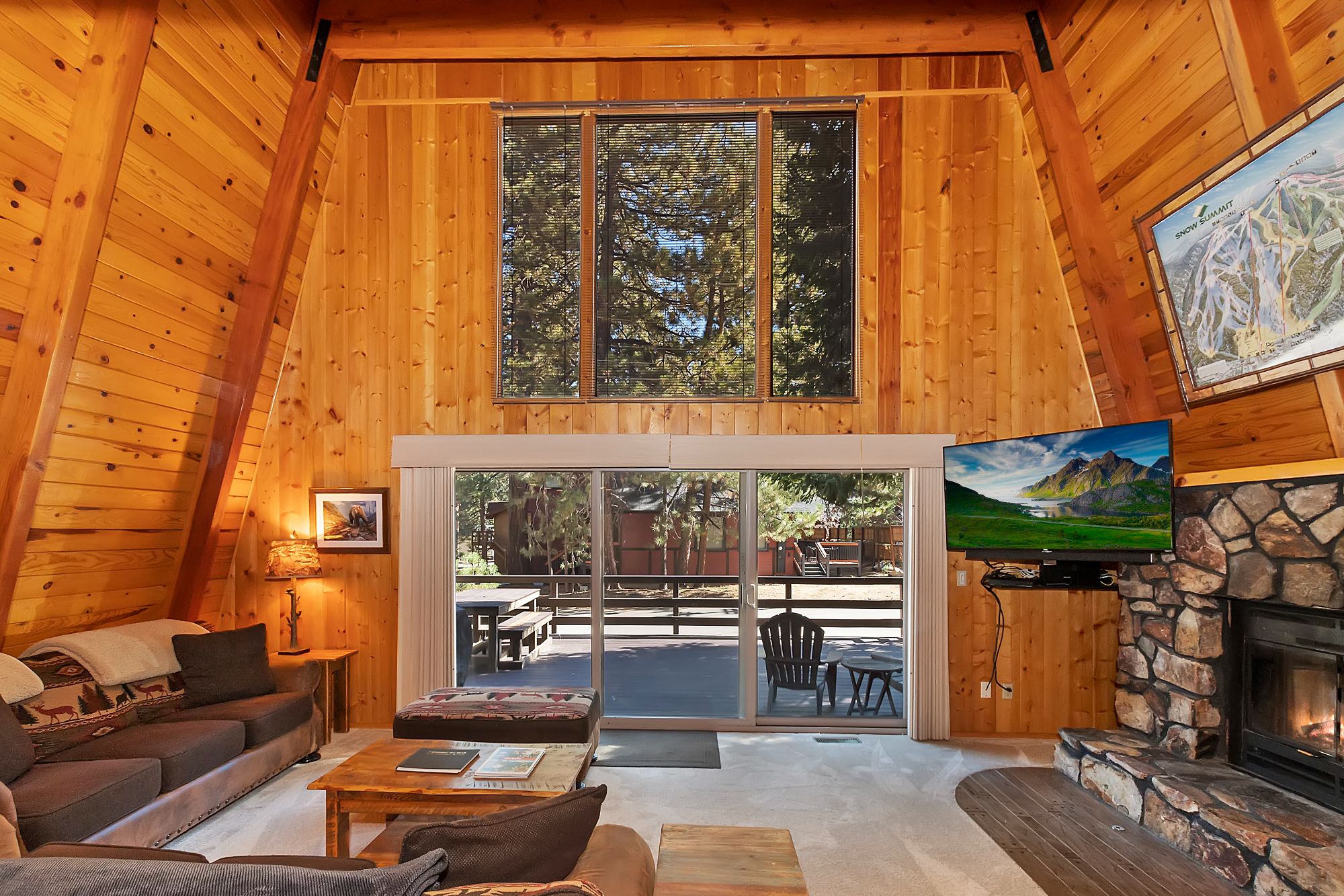 Big Bear Cabin - NoBadDays - 0001