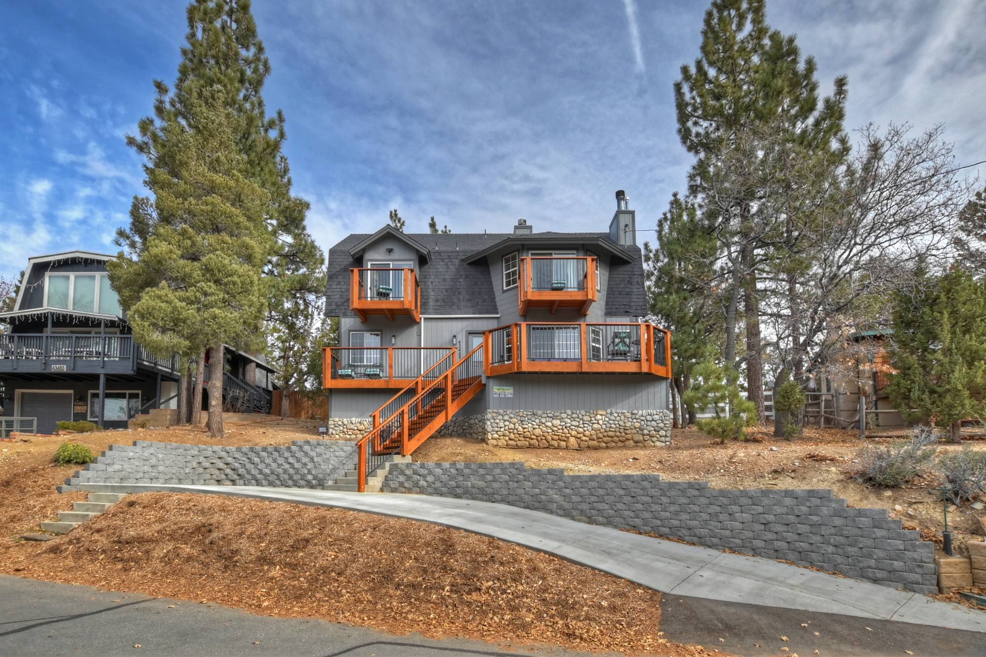 Big Bear Cabin - Ollie'sCabin - 0001