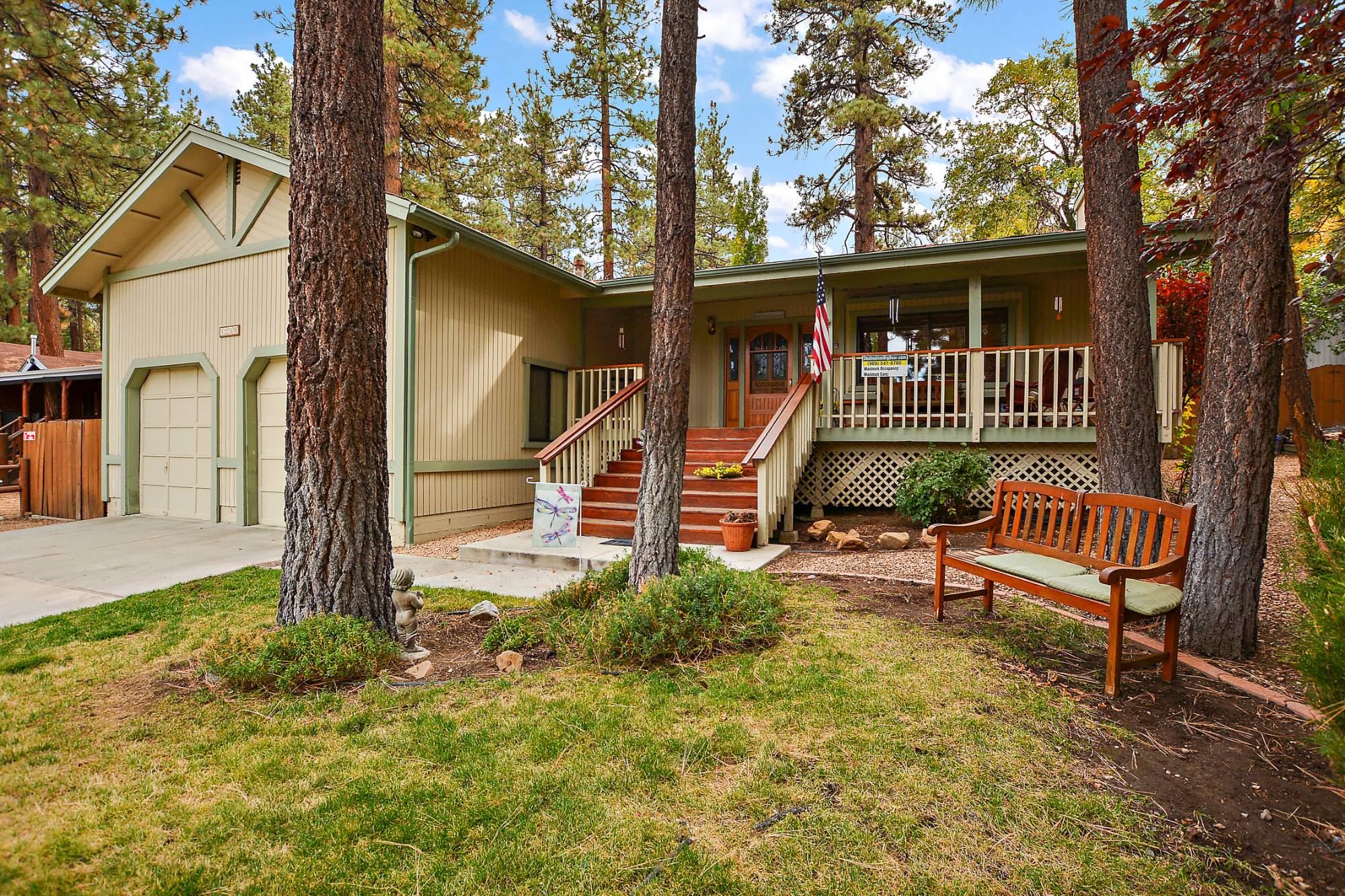Big Bear Cabin - OsoMontanaVilla - 0001
