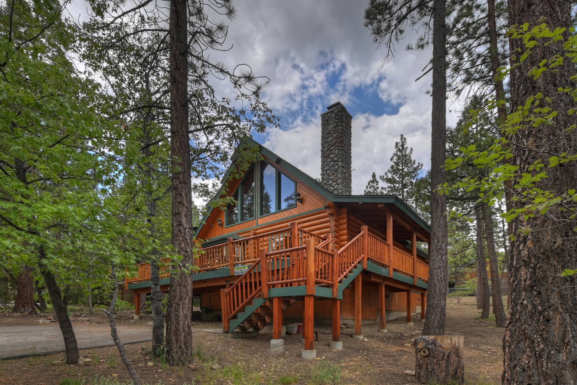 Big Bear Cabin - Papa'sVilla - 0001