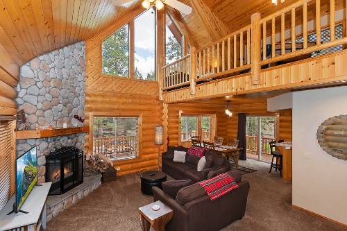 Big Bear Cabin - Papa'sVilla - 0002