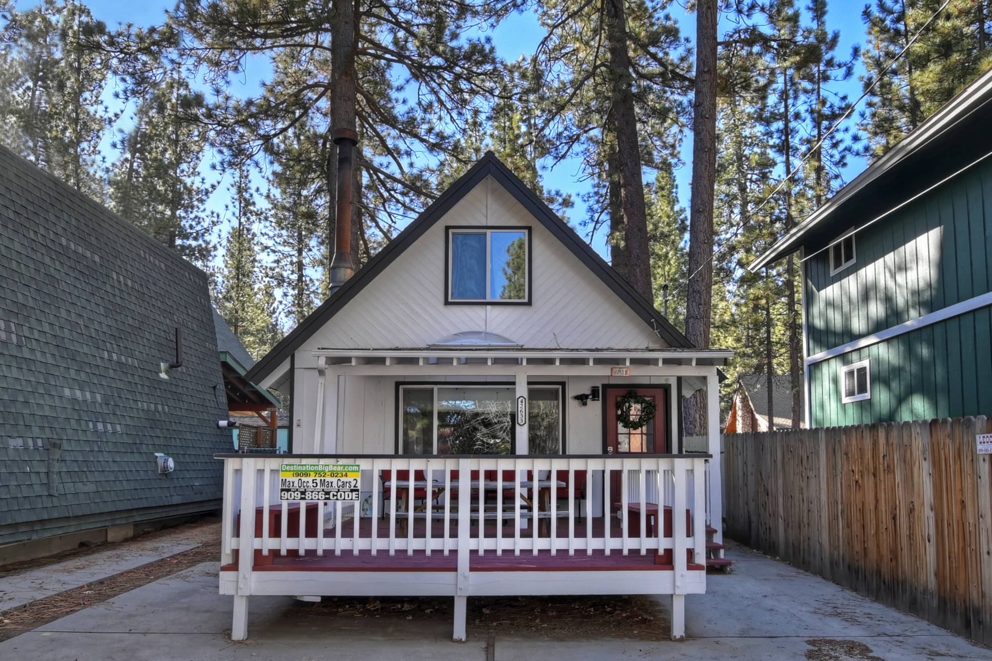 Big Bear Cabin - PeregrinePines - 0001