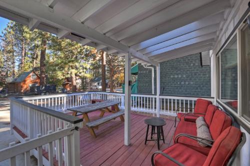 Big Bear Cabin - PeregrinePines - 0005