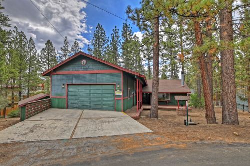 Big Bear Cabin - PinewoodRetreat - 0005