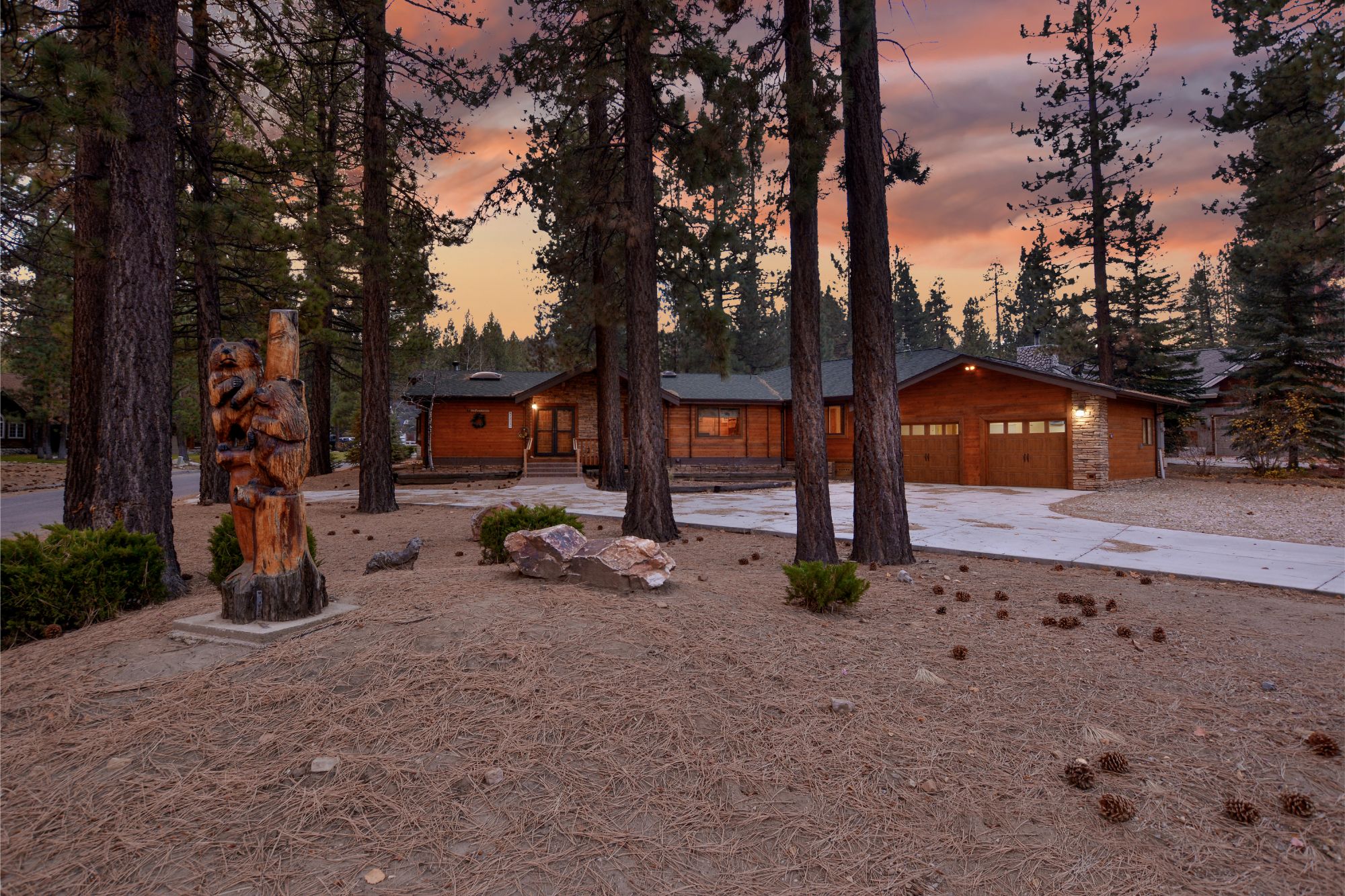 Big Bear Cabin - Ponderosa - 0001