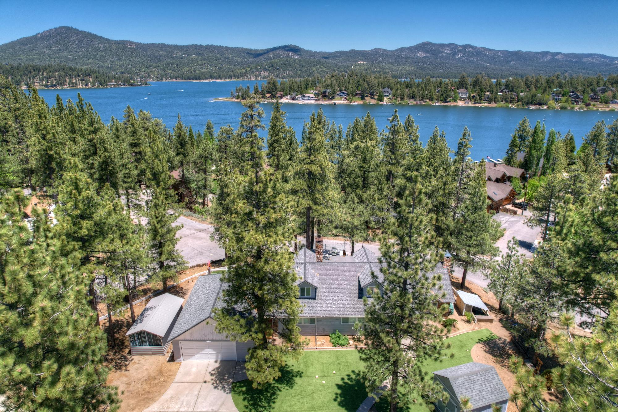 Big Bear Cabin - PonderosabytheLake - 0001