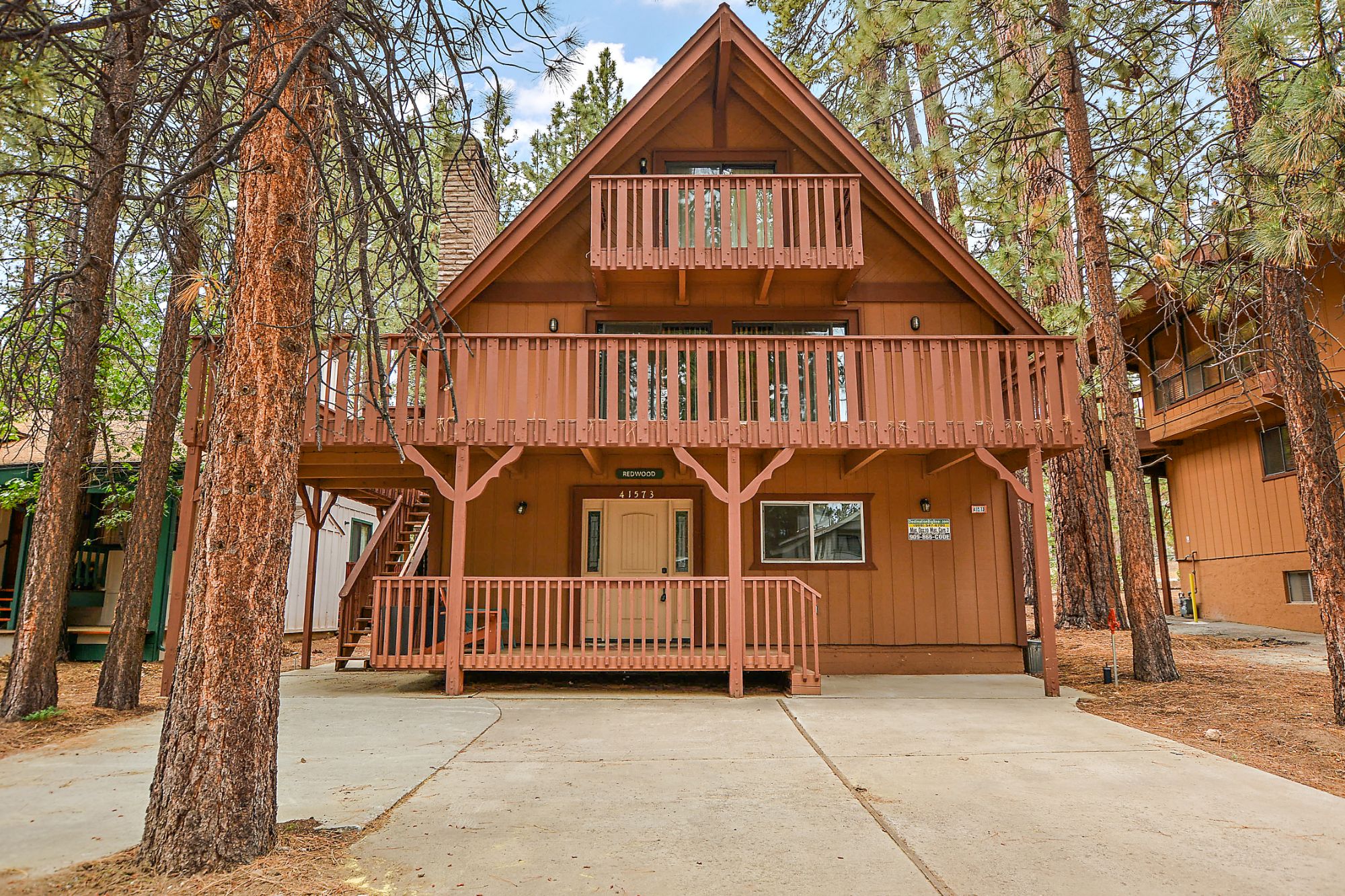 Big Bear Cabin - RedwoodLodge - 0001