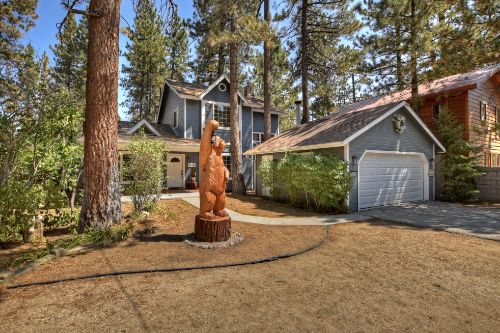 Big Bear Cabin - RiverRockRetreat - 0005