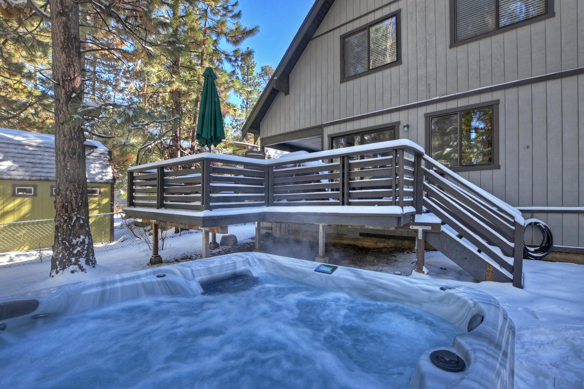 Big Bear Cabin - SageandRoseCabin - 0001