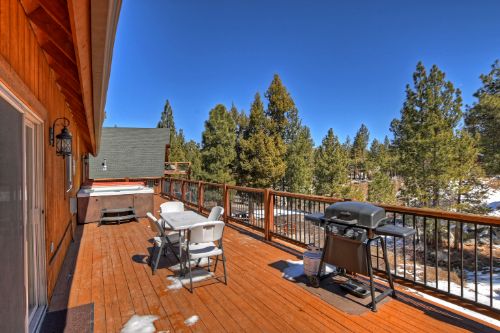 Big Bear Cabin - SerenityNowLodge - 0003