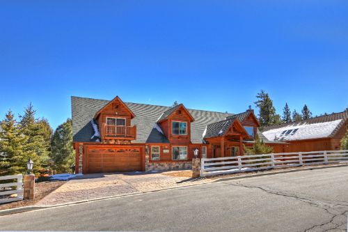 Big Bear Cabin - SerenityNowLodge - 0005