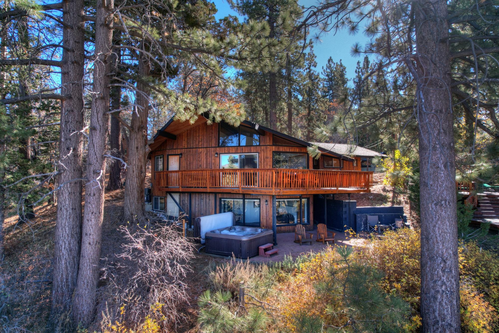 Big Bear Cabin - SheephornLodge - 0001