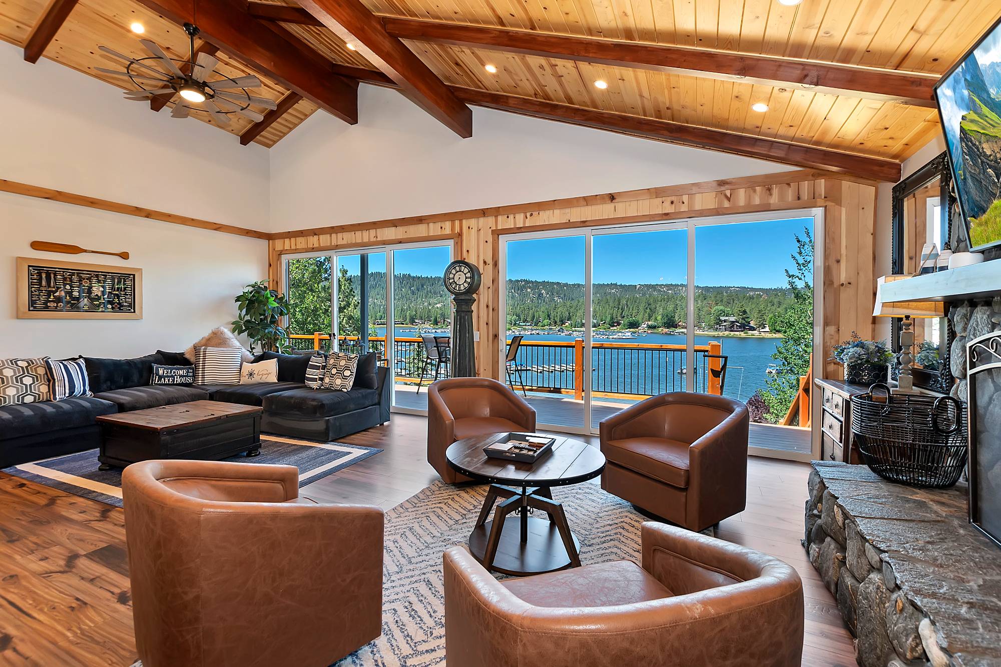 Big Bear Cabin - Shore to Please - 2