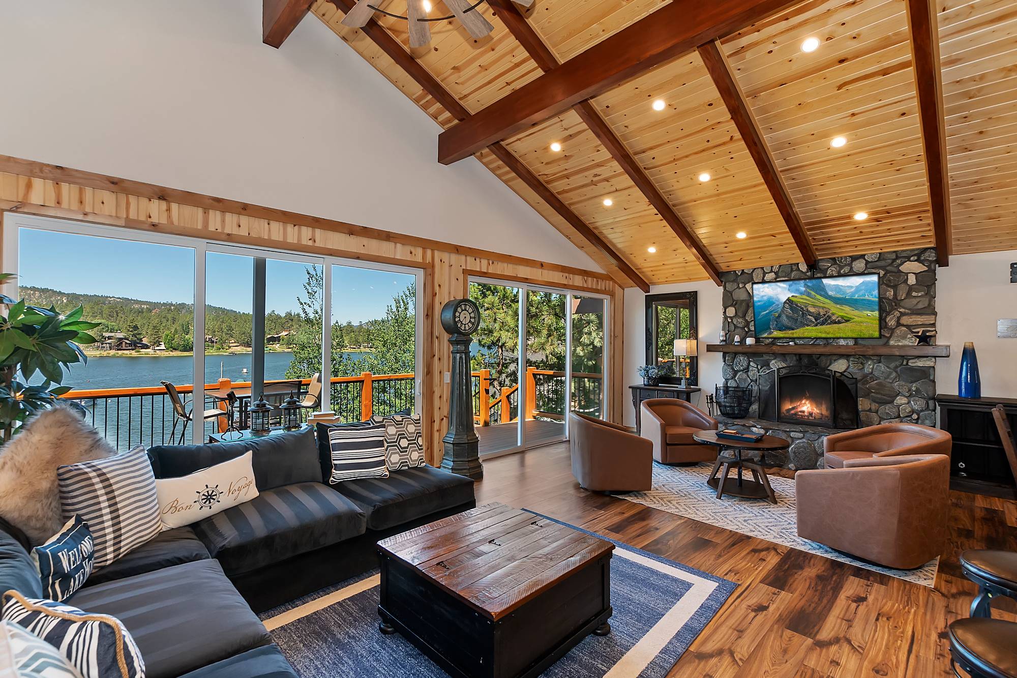 Big Bear Cabin - Shore to Please - 8