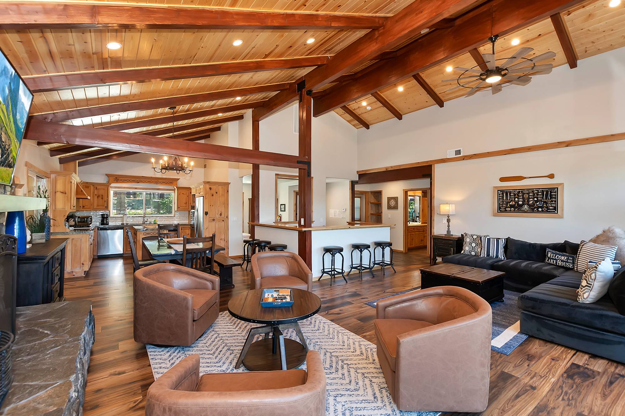 Big Bear Cabin - Shore to Please - 9