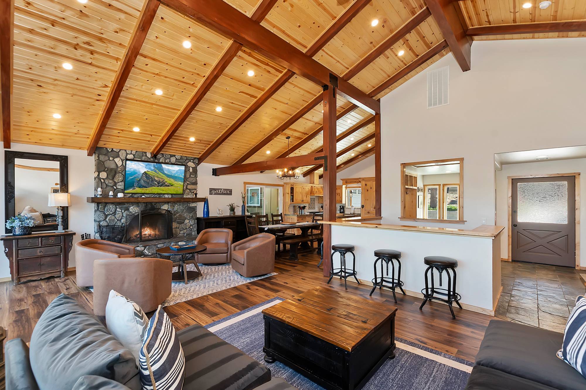 Big Bear Cabin - Shore to Please - 14