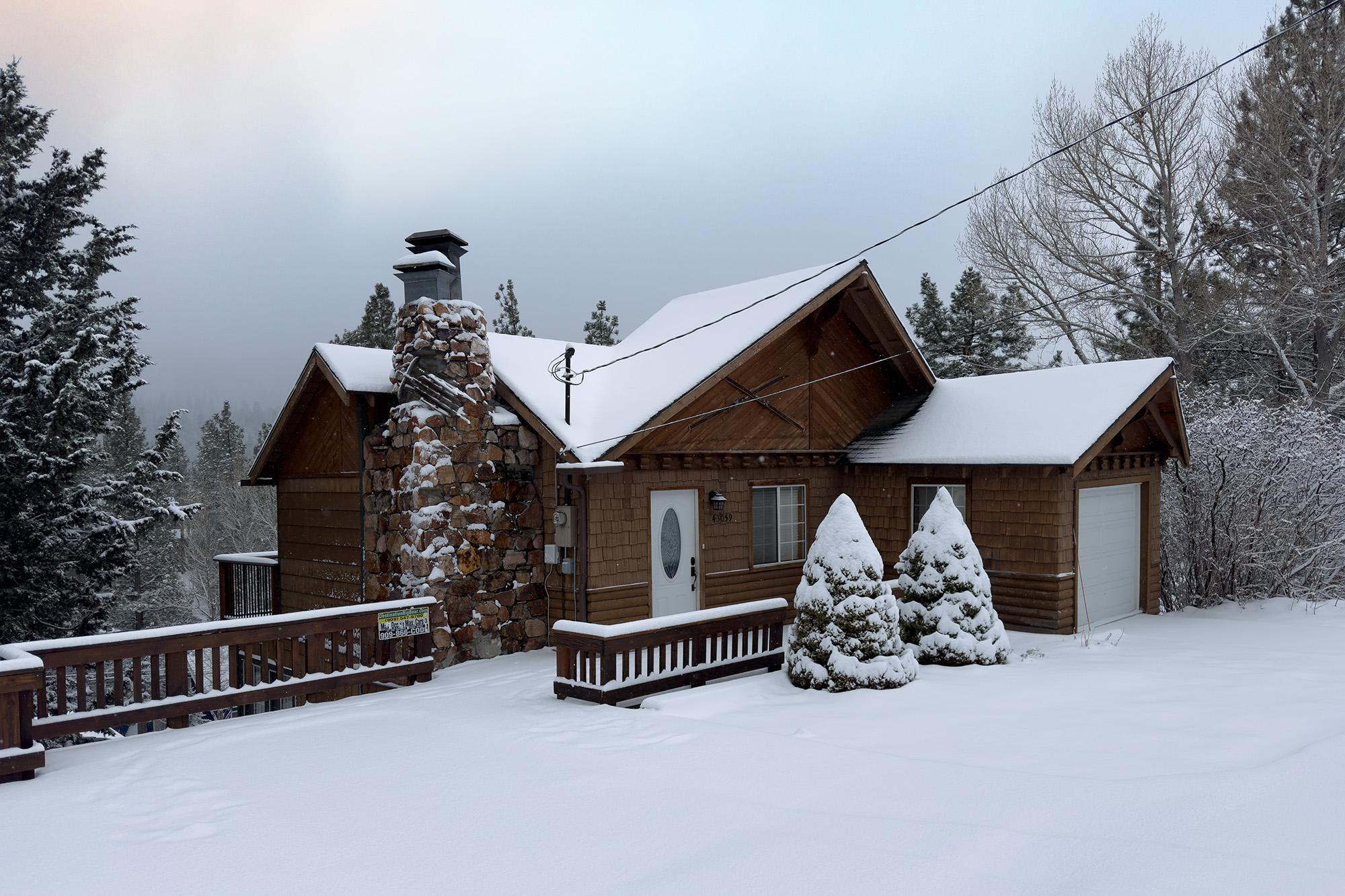 Big Bear Cabin - Ski Haus - 44