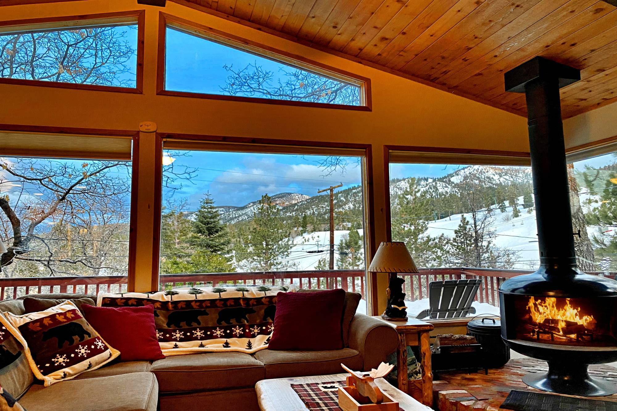 Big Bear Cabin - SkiViewChalet - 0001