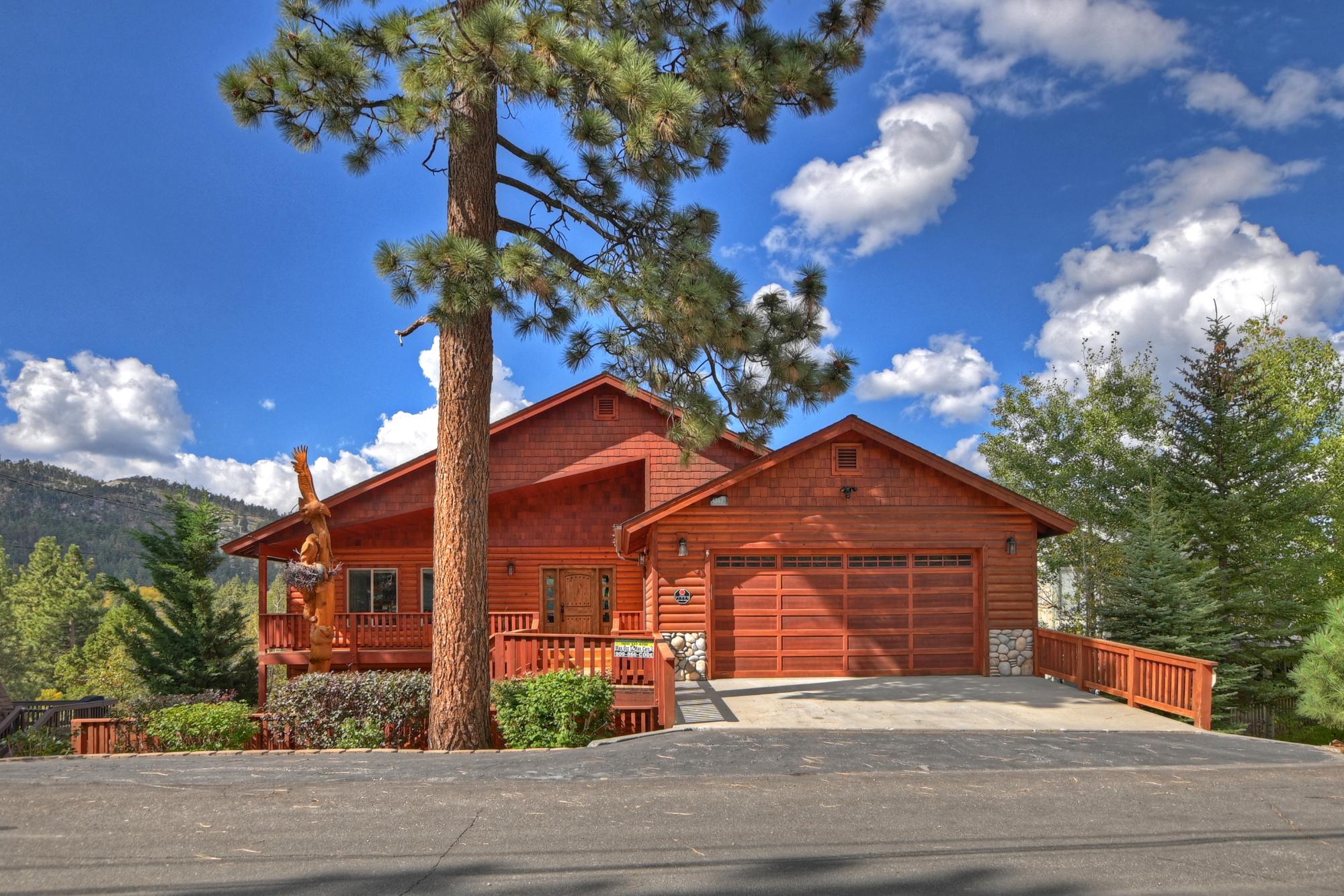 Big Bear Cabin - SkiandViewLodge - 0001