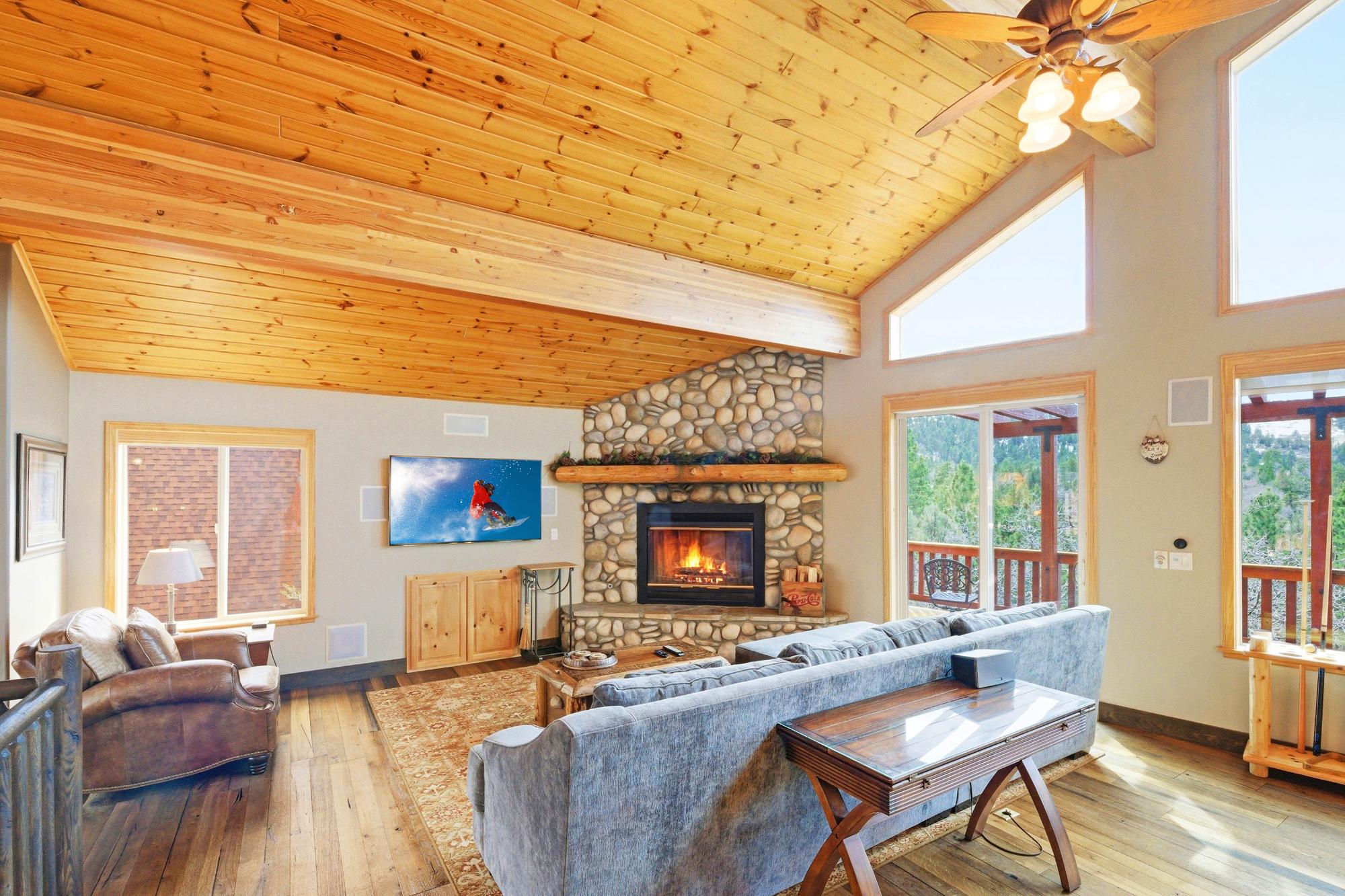 Big Bear Cabin - Ski and View Lodge - 5