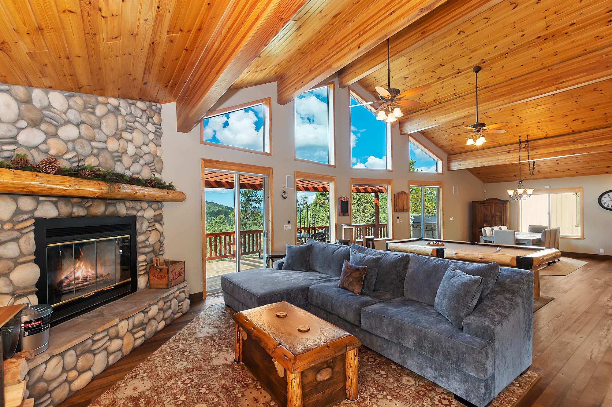 Big Bear Cabin - Ski and View Lodge - 6