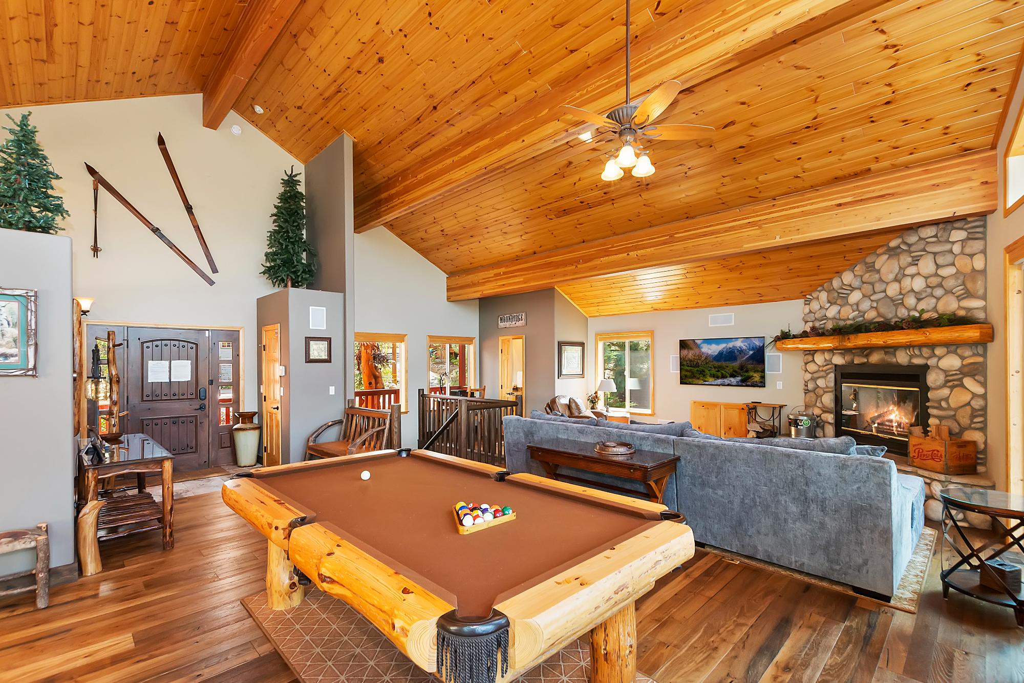 Big Bear Cabin - Ski and View Lodge - 11