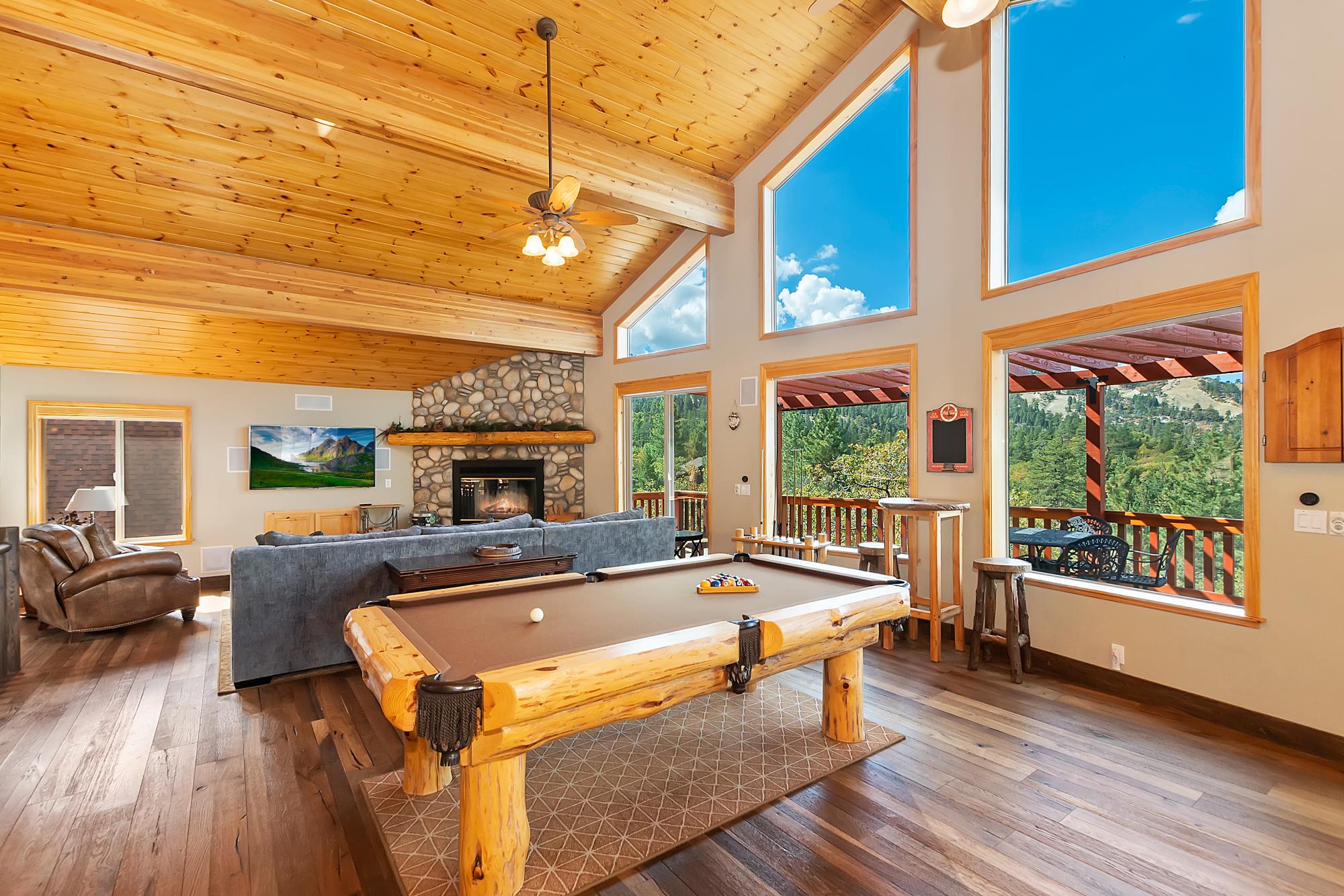 Big Bear Cabin - Ski and View Lodge - 12