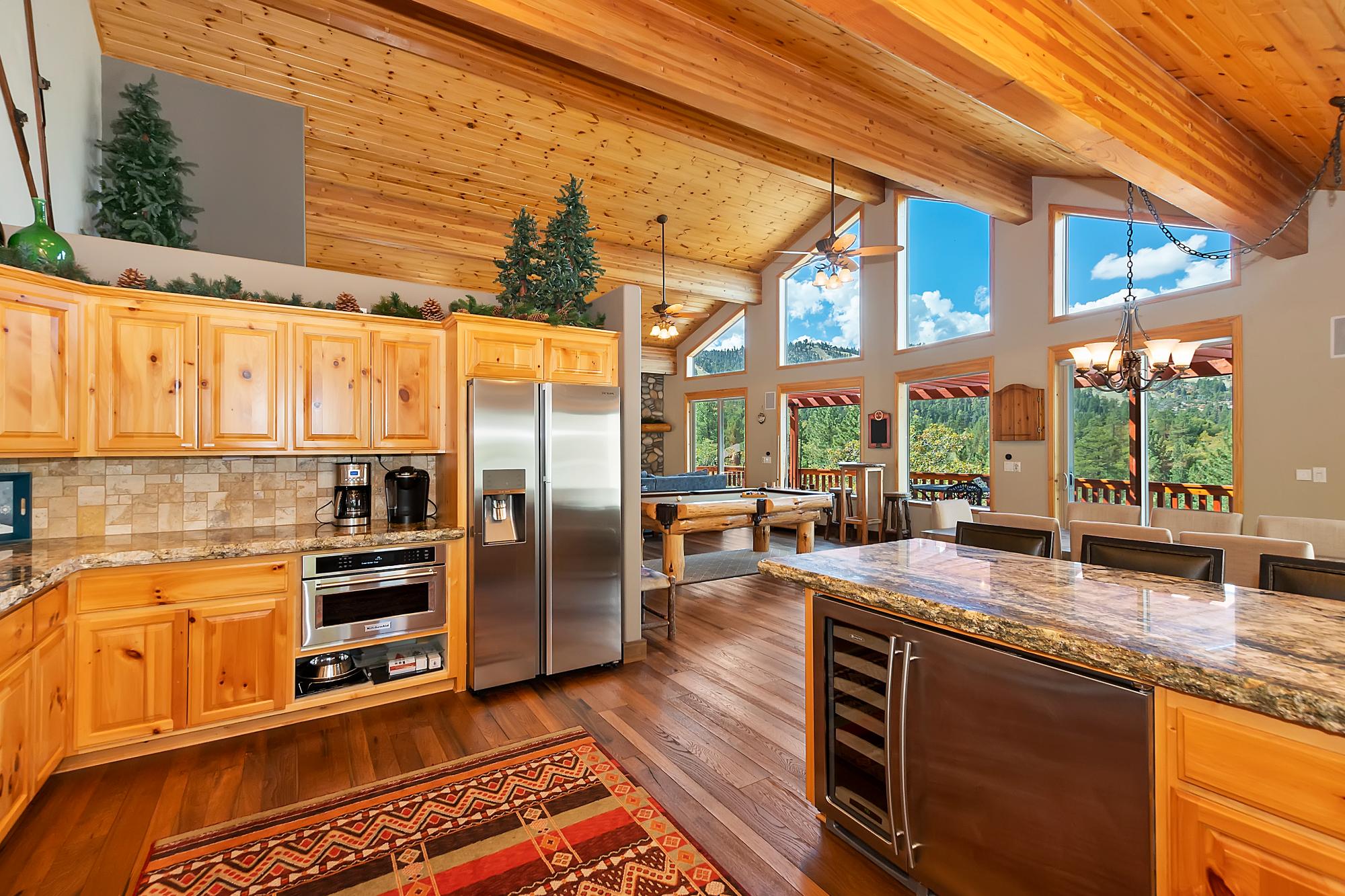 Big Bear Cabin - Ski and View Lodge - 18