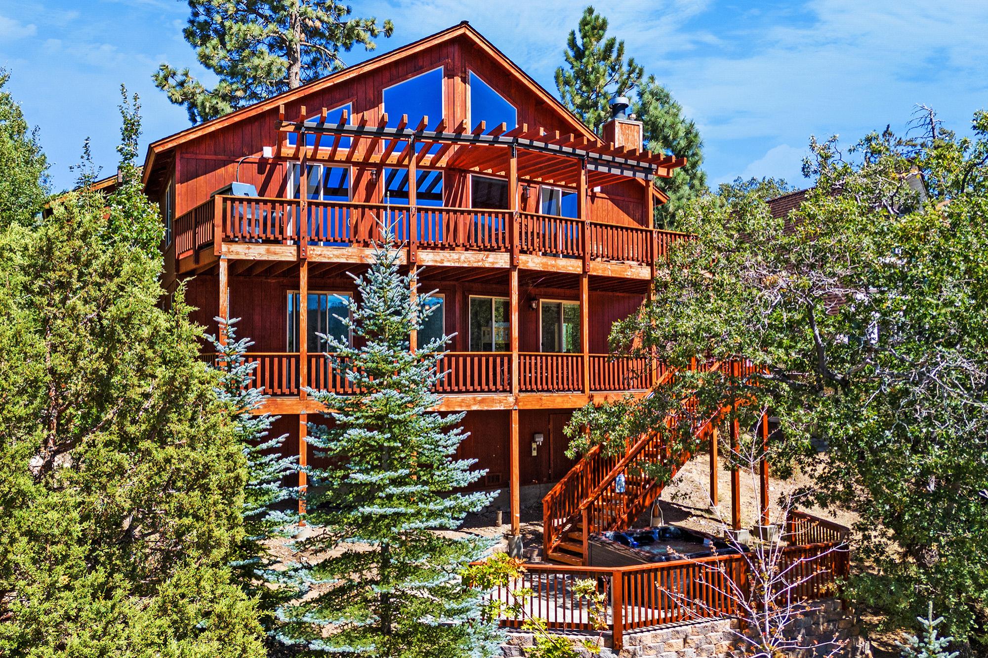 Big Bear Cabin - Ski and View Lodge - 34